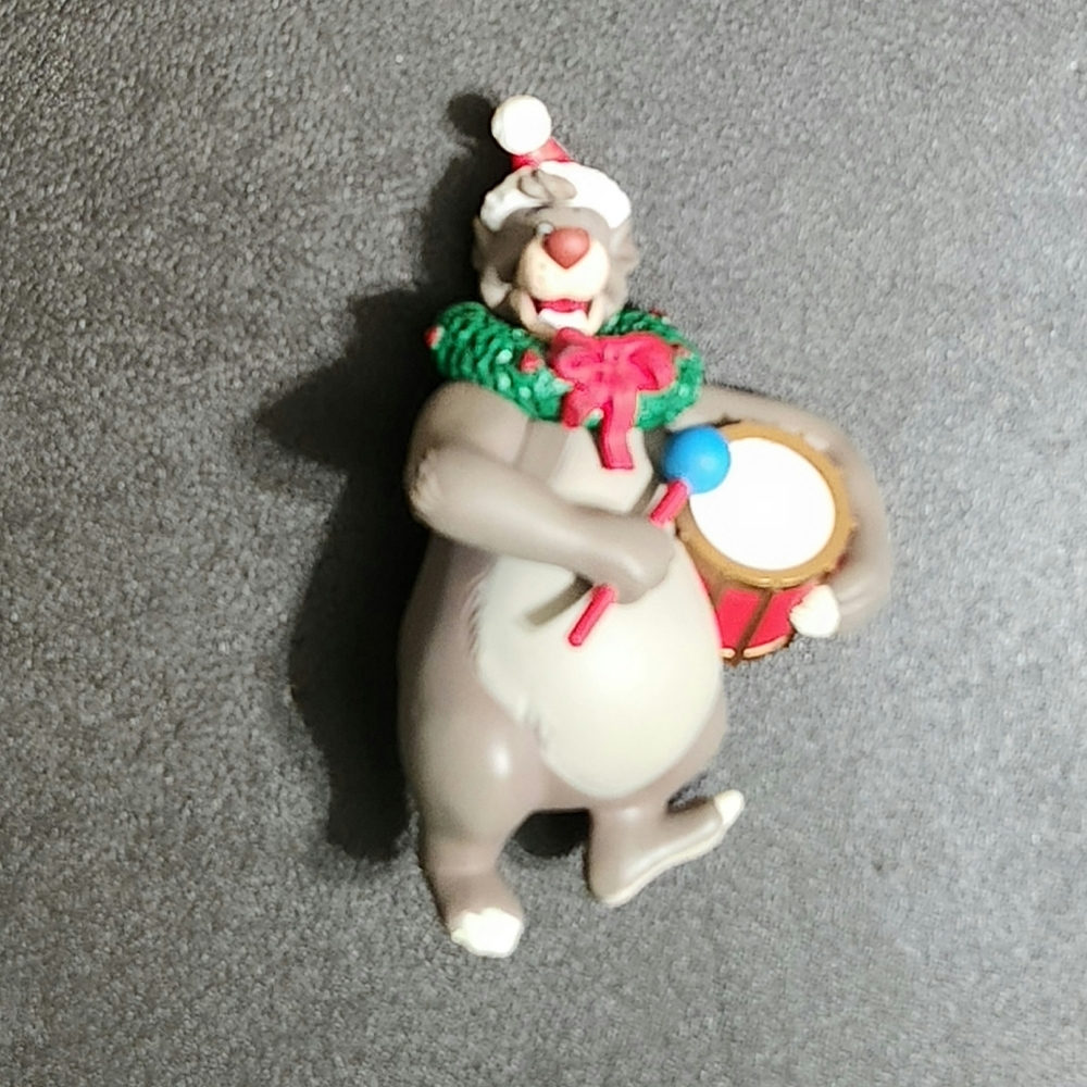 Grolier Disney Jungle Book Baloo ornament